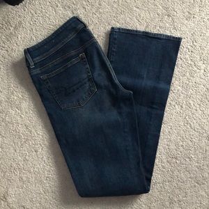 American eagle kick boot jeans